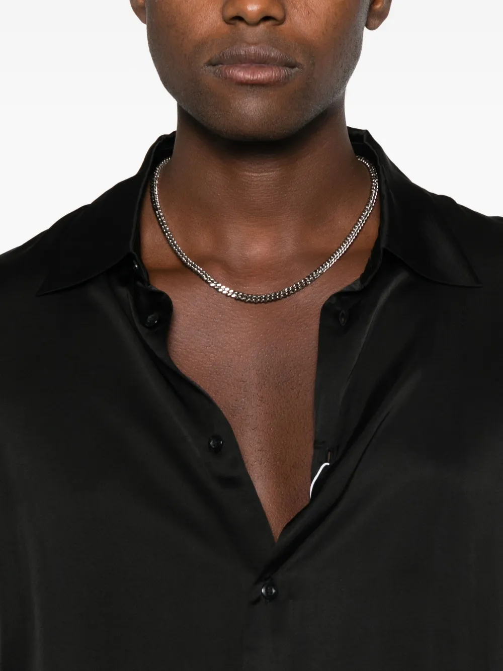 Won Hundred Adriel overhemd Zwart