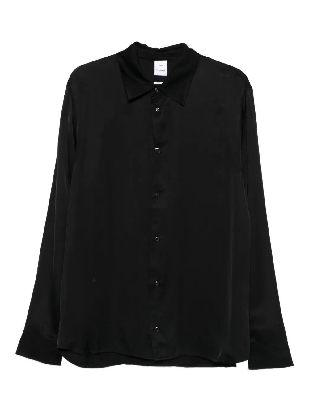 Won Hundred camisa Adriel | negro | Image 1