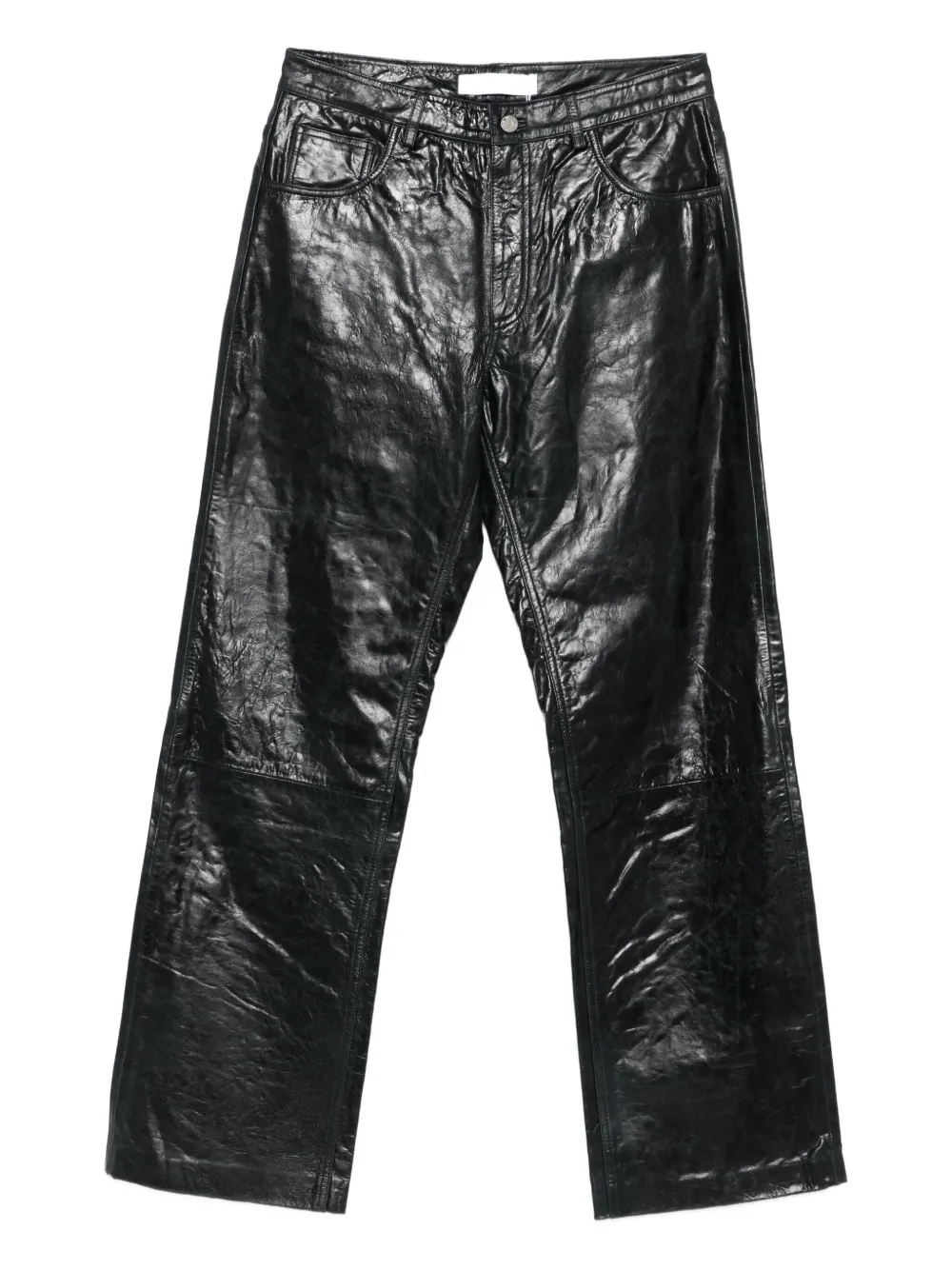 Won Hundred Genoa leather pants | Black | Image 1