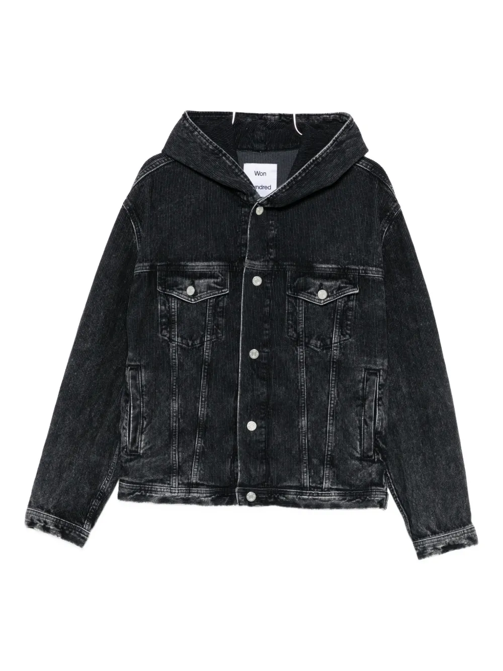 Won Hundred Edward Jacket In Black