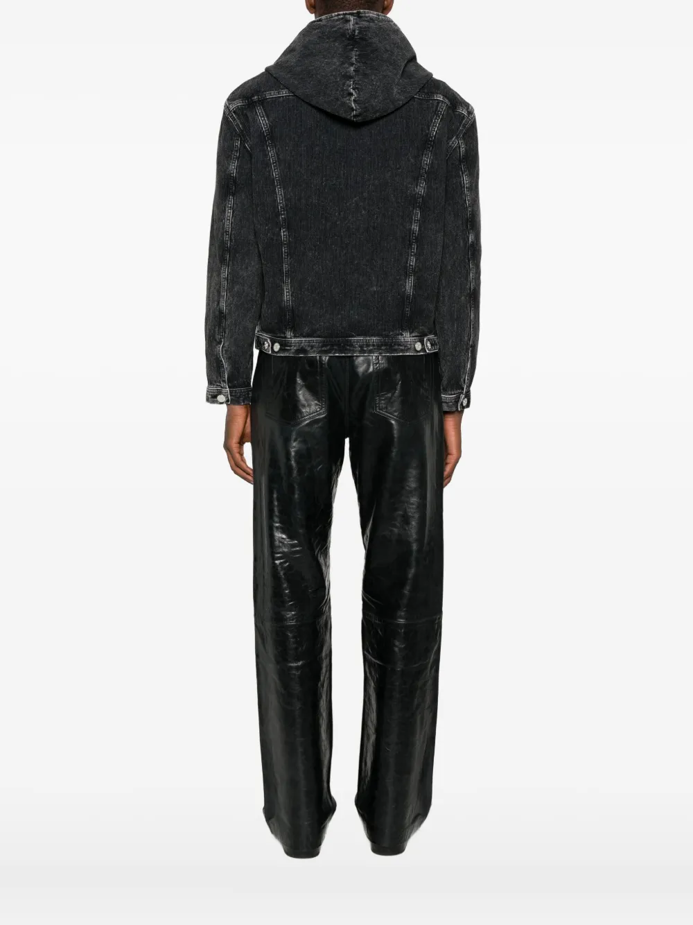 Won Hundred Edward Jacket In Black