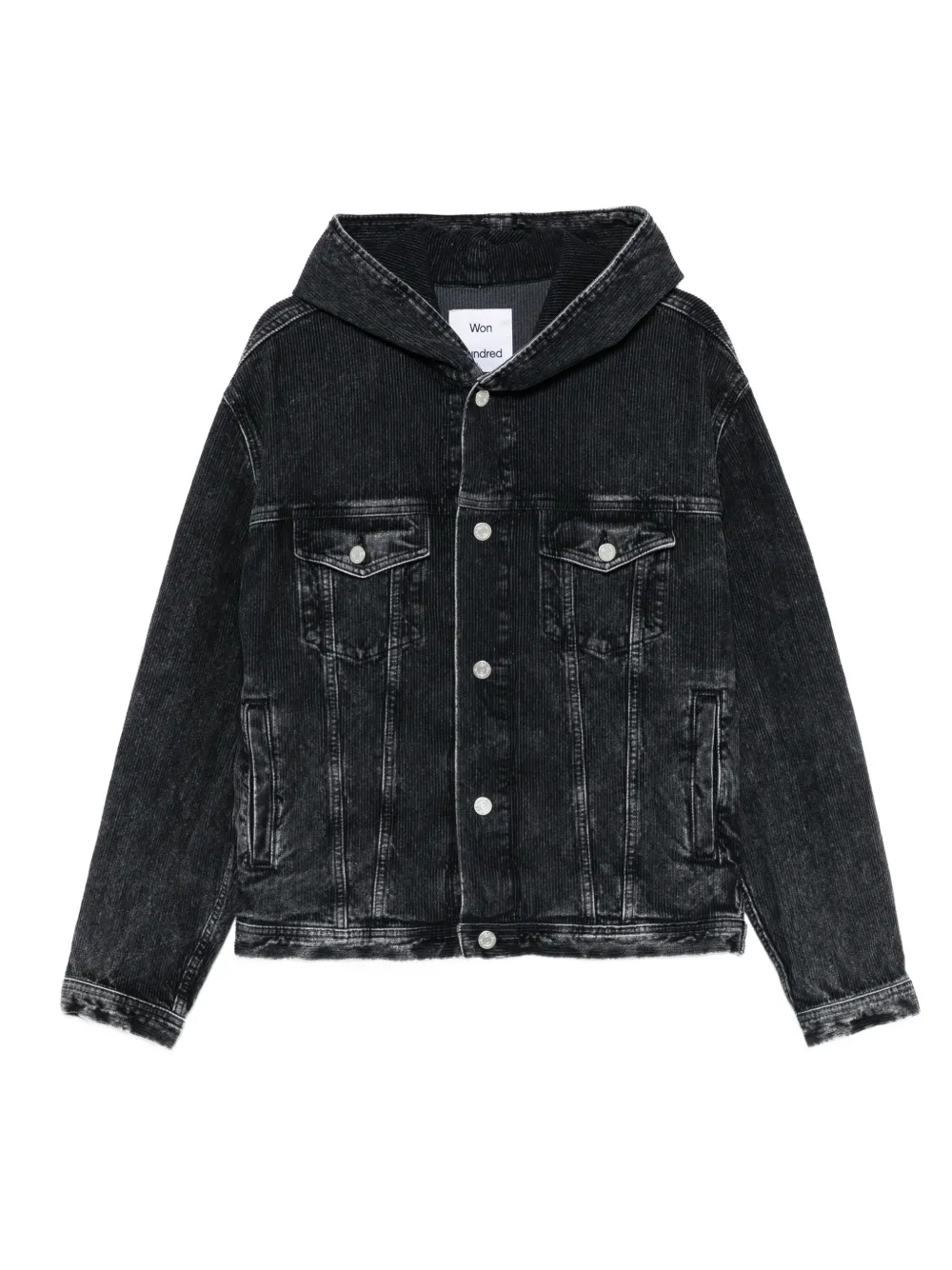 Won Hundred chamarra Edward | negro | Image 1