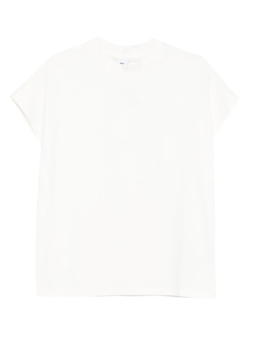 Won Hundred Emerson short-sleeve top | White | Image 1