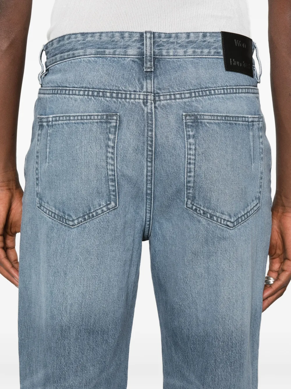 Won Hundred Genoa Jeans In Blue