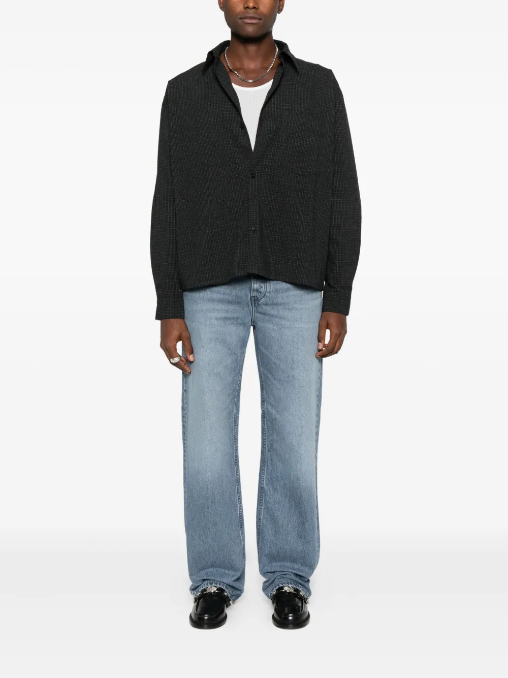 Won Hundred Genoa jeans - Blauw
