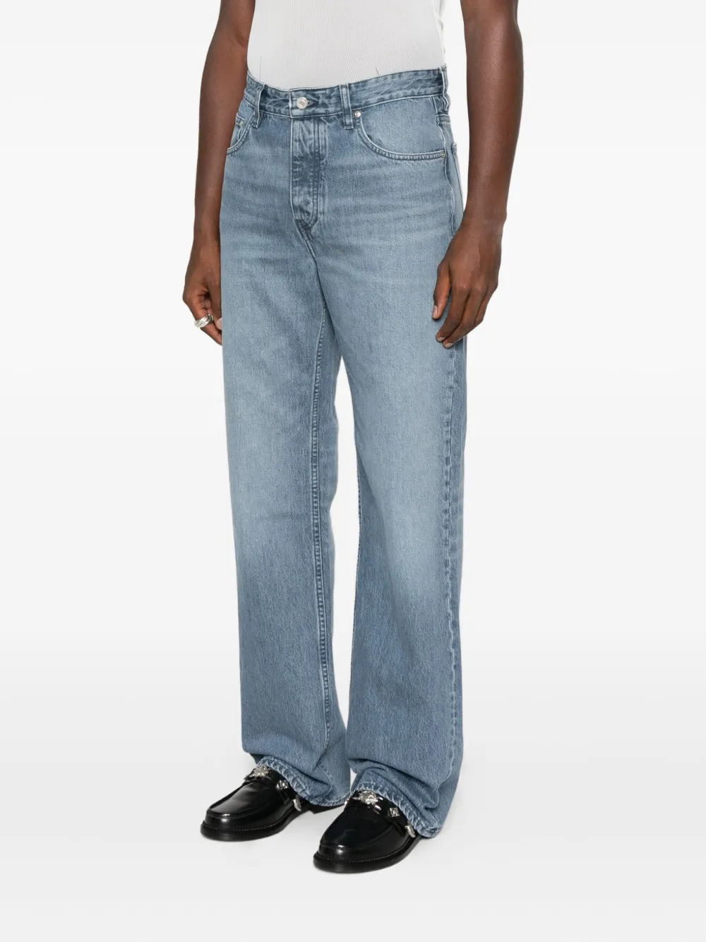Won Hundred Genoa Jeans In Blue
