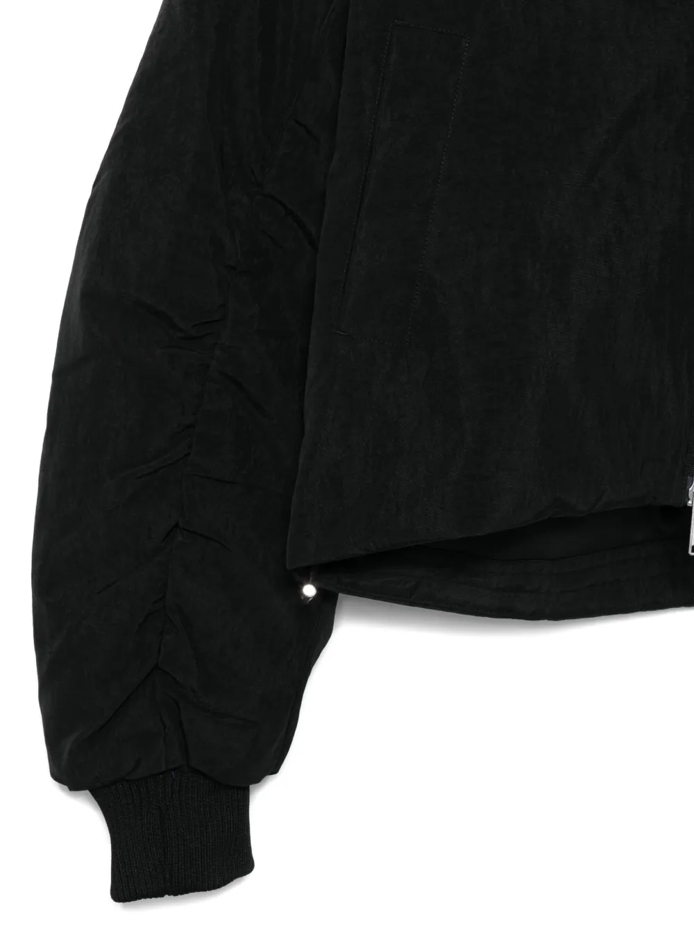 Won Hundred Opal Bomber Jacket In Black