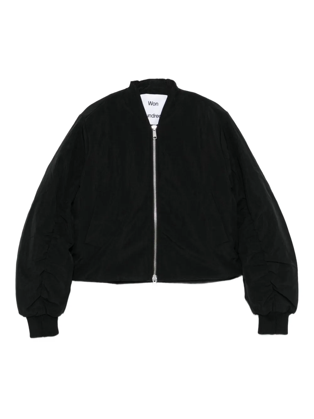 Won Hundred Opal bomber jacket | Black | Image 1