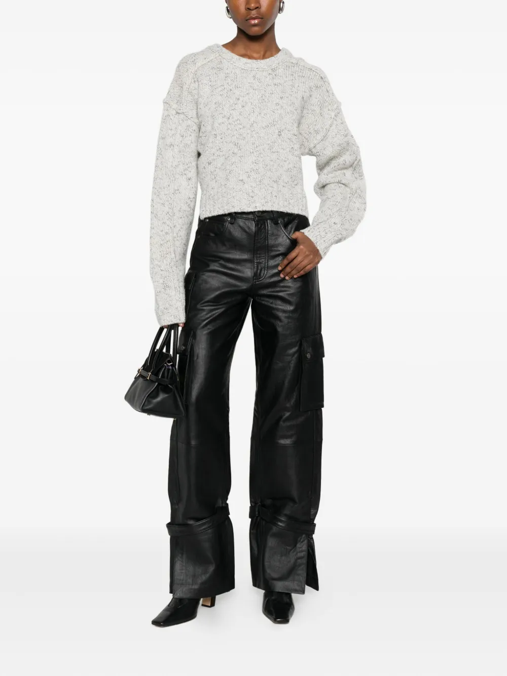 Won Hundred Marie leather cargo pants | Straight-Leg Pants | Image 2