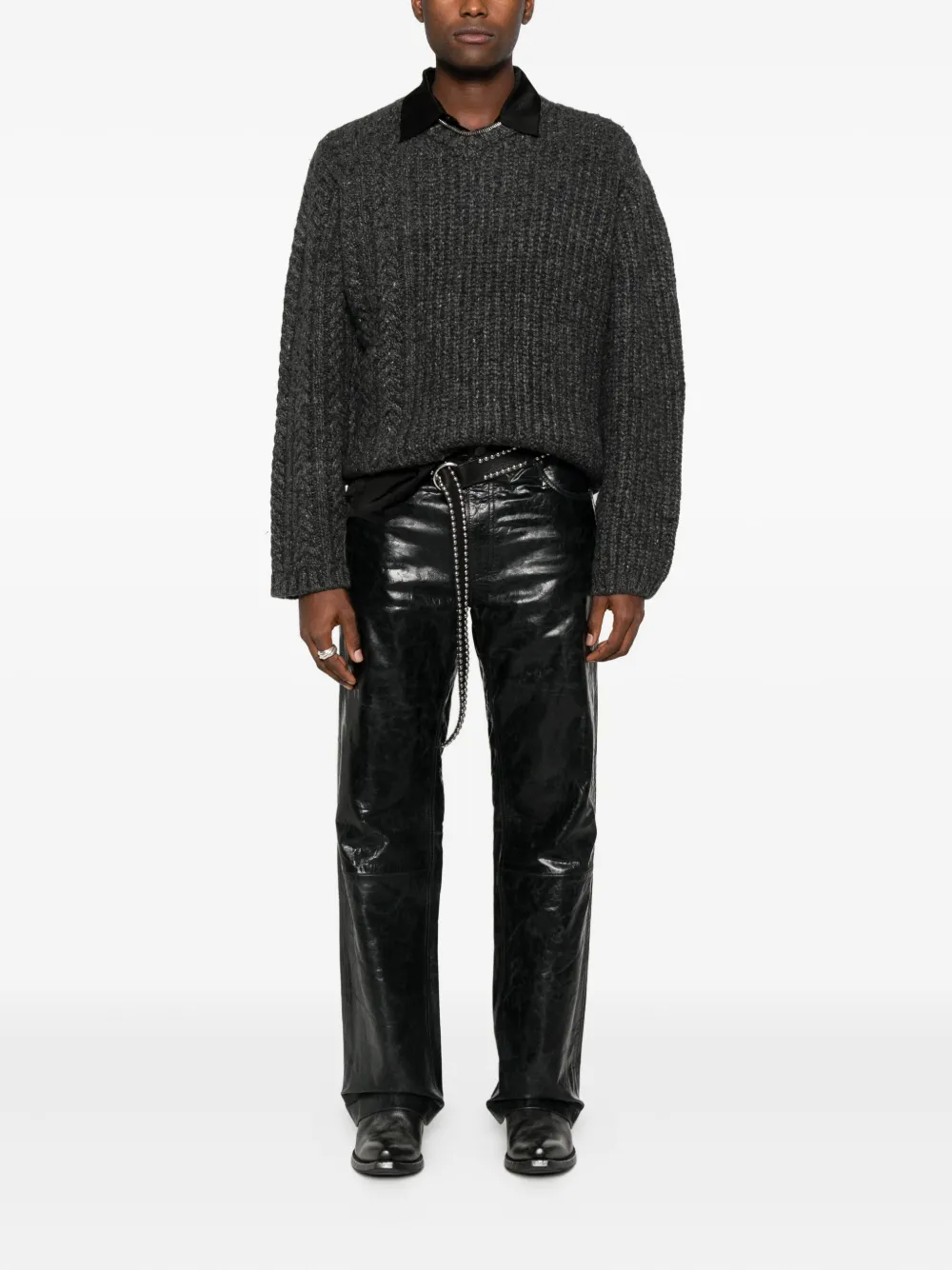 Won Hundred Jack jumper | Knitted Sweaters | Image 2