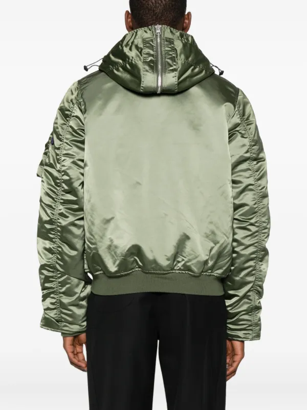 Alpha Industries N-2B Base Jacket | Green | FARFETCH