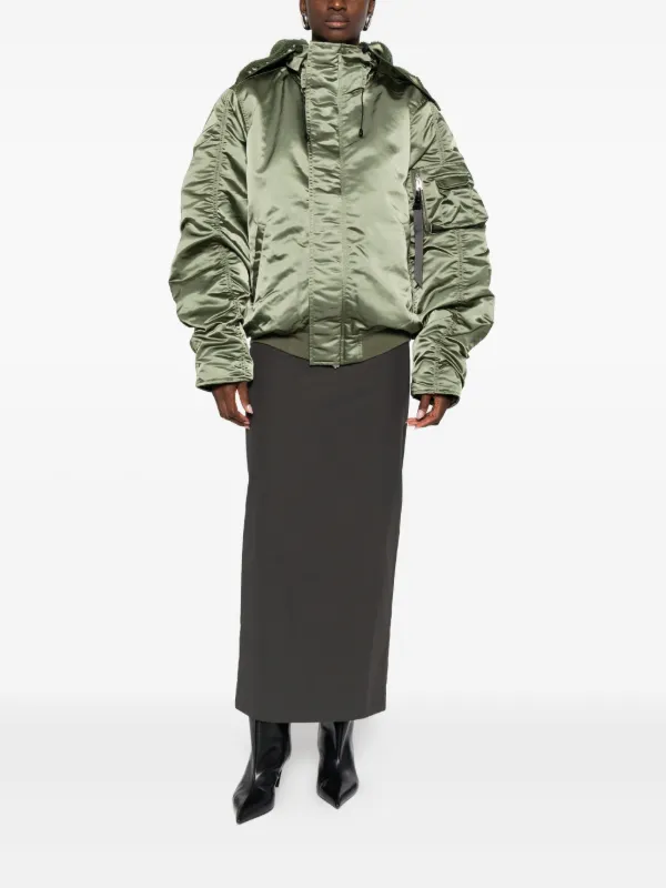 Alpha Industries N-2B Base Jacket | Green | FARFETCH