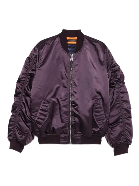 Alpha Industries zip MA-1 UV jacket