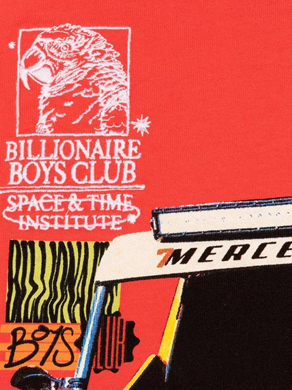 Billionaire Boys Club Heart Mind buggy-print T-shirt | T-Shirts | Image 2
