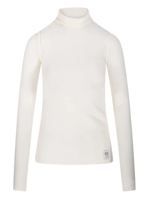 RE CODE high-neck long-sleeved top