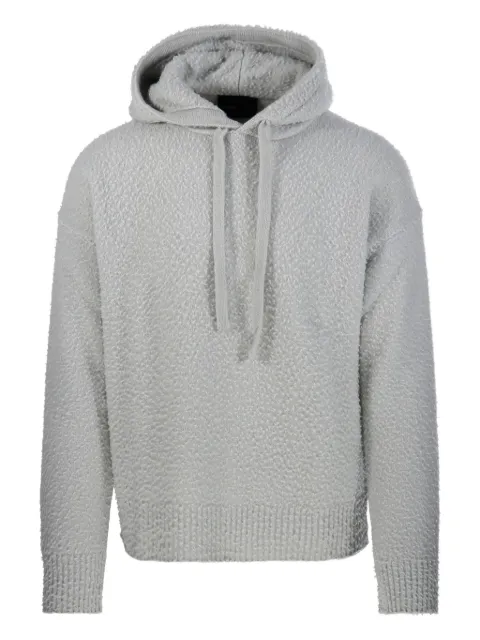 Roberto Collina wool drawstring hoodie 
