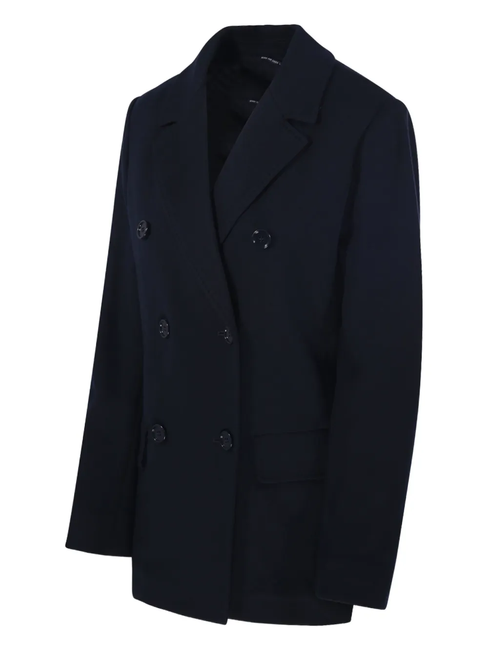 'S Max Mara Jas met dubbele rij knopen Zwart