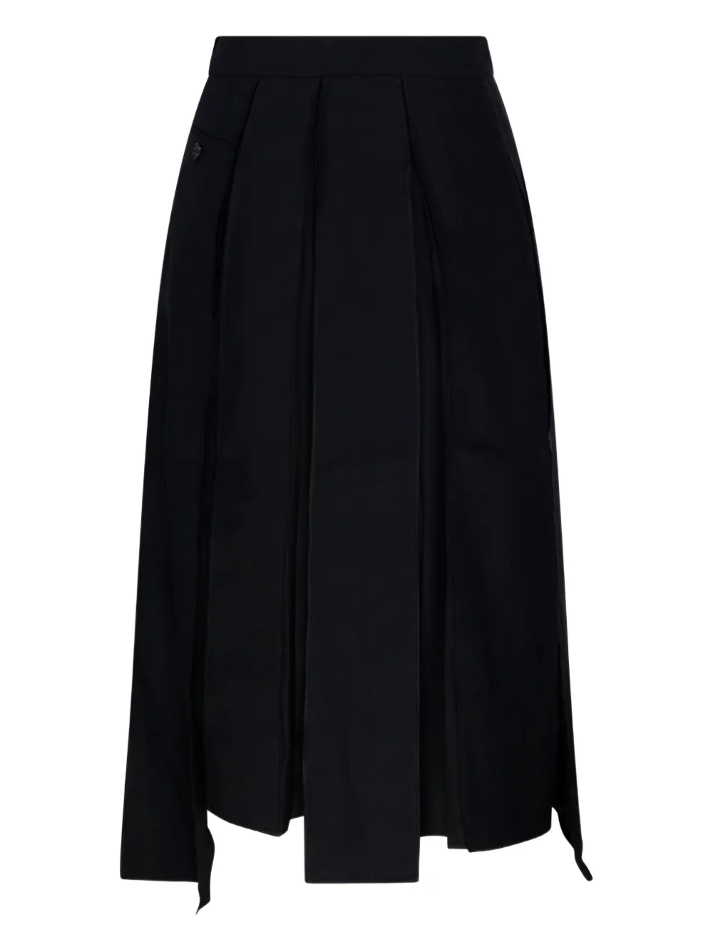 RE CODE pleated asymmetric skirt | Pleated Skirts | Image 2