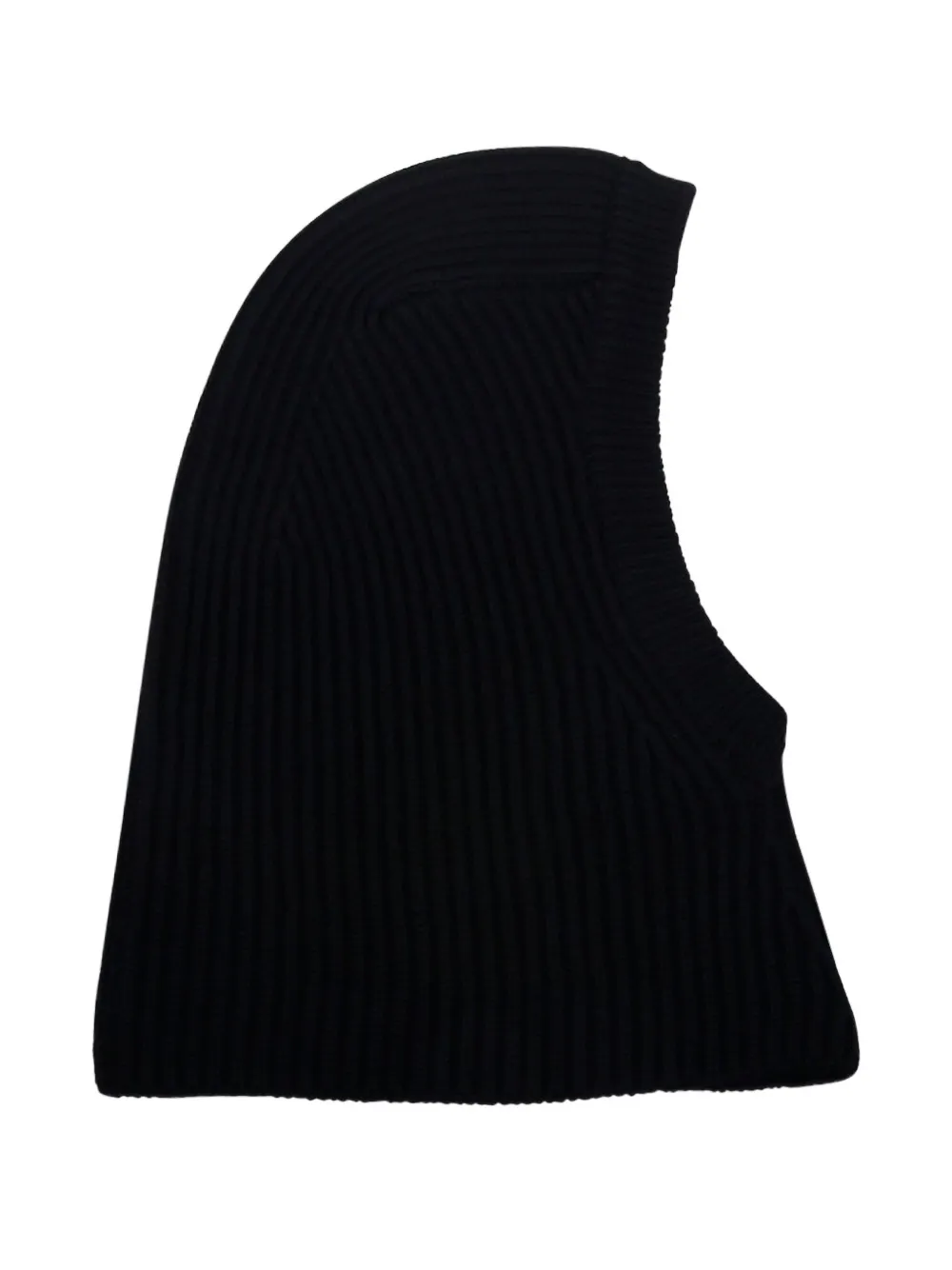 P.a.r.o.s.h Ribbed Balaclava In Black