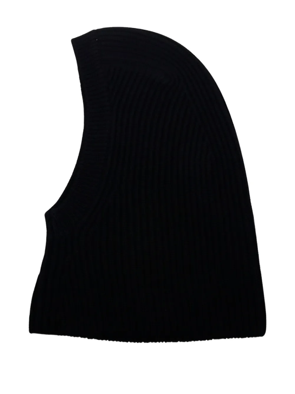 P.a.r.o.s.h Ribbed Balaclava In Black