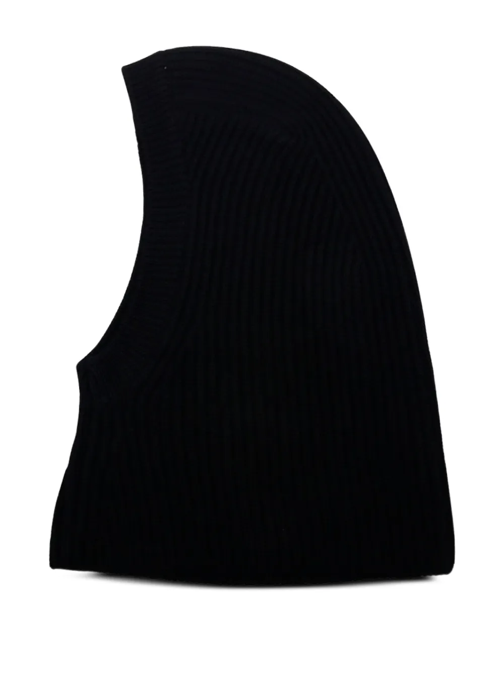 P.A.R.O.S.H. ribbed balaclava - ブラック P.A.R.O.S.H. ribbed balaclava - ブラック