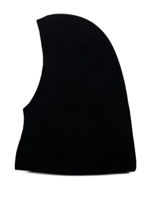 MM6 Maison Margiela リブ バラクラバ | ブラック | FARFETCH JP
