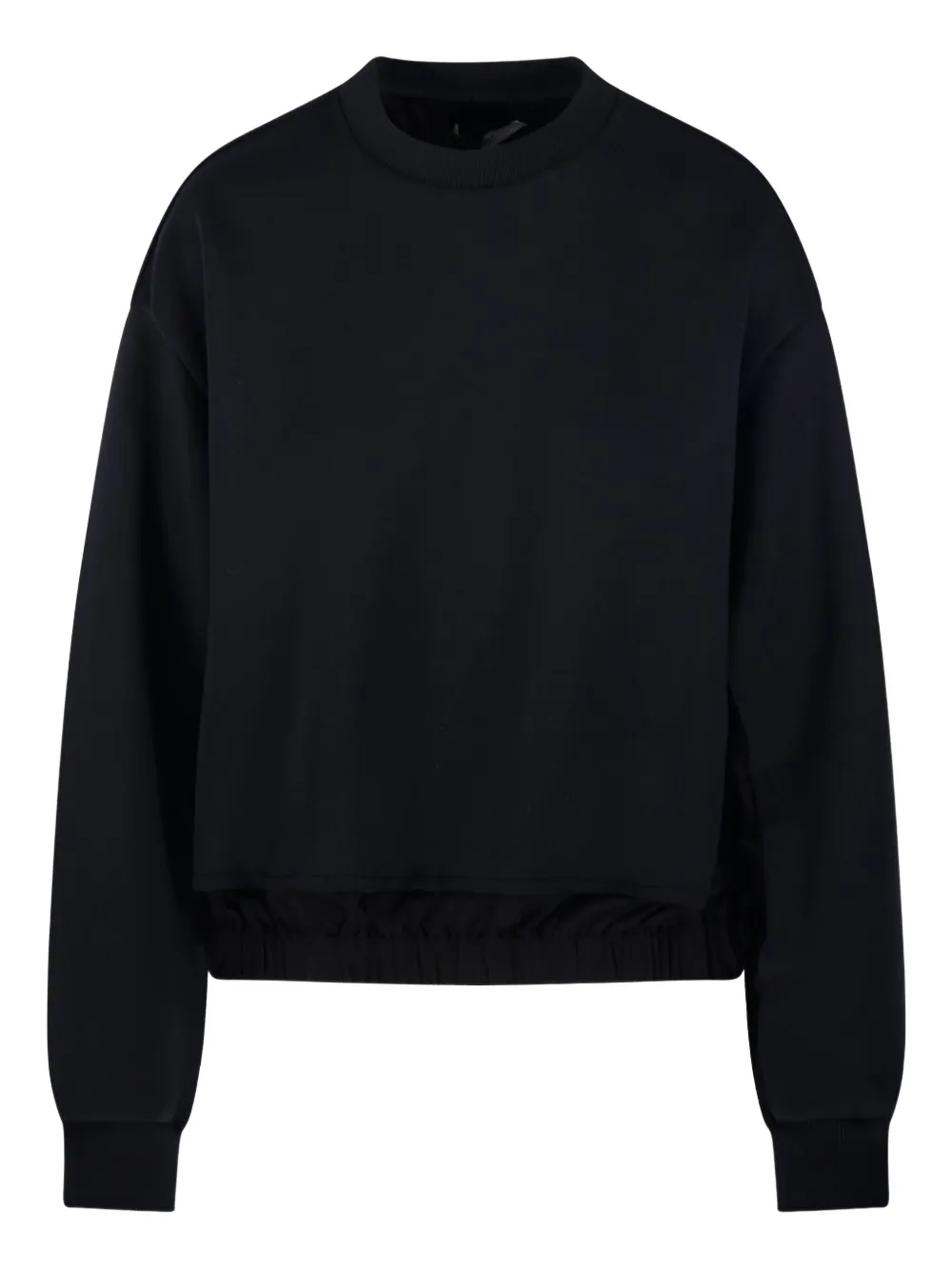RE CODE open-back crew-neck sweater - ブラック RE CODE open-back crew-neck sweater - ブラック