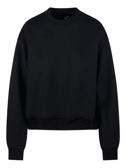 RE CODE open-back crew-neck sweater 