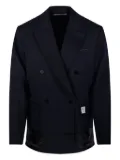 RE CODE double-breasted blazer - Blue