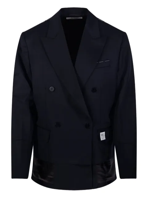 RE CODE double-breasted blazer