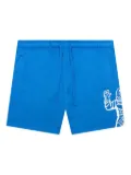 Billionaire Boys Club astronaut-print shorts - Blue
