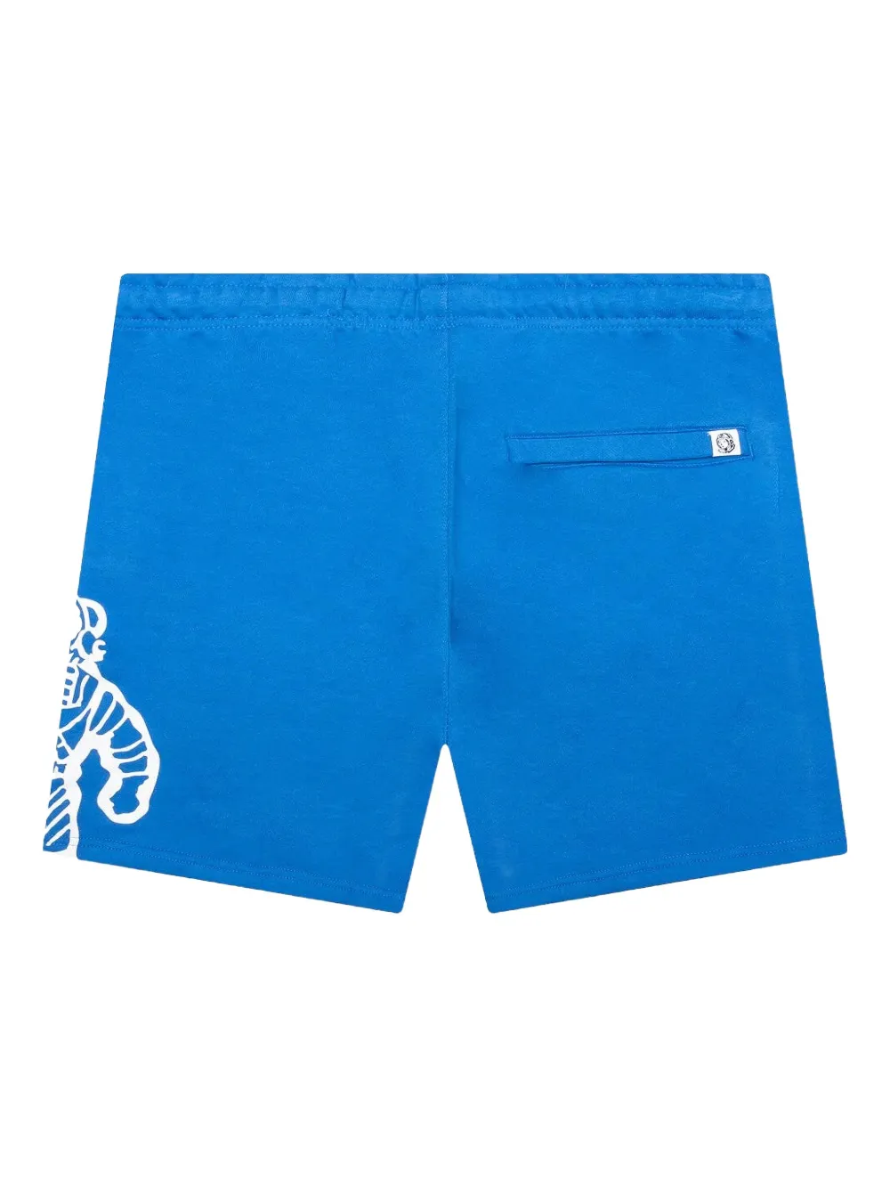 Billionaire Boys Club astronaut-print shorts - Blauw