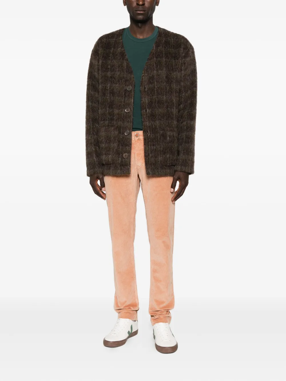 Jacob Cohën corduroy trousers - Roze