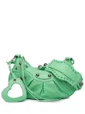 Balenciaga Pre-Owned 2011 Lambskin Motocross Le Cagole XS crossbody bag - Green