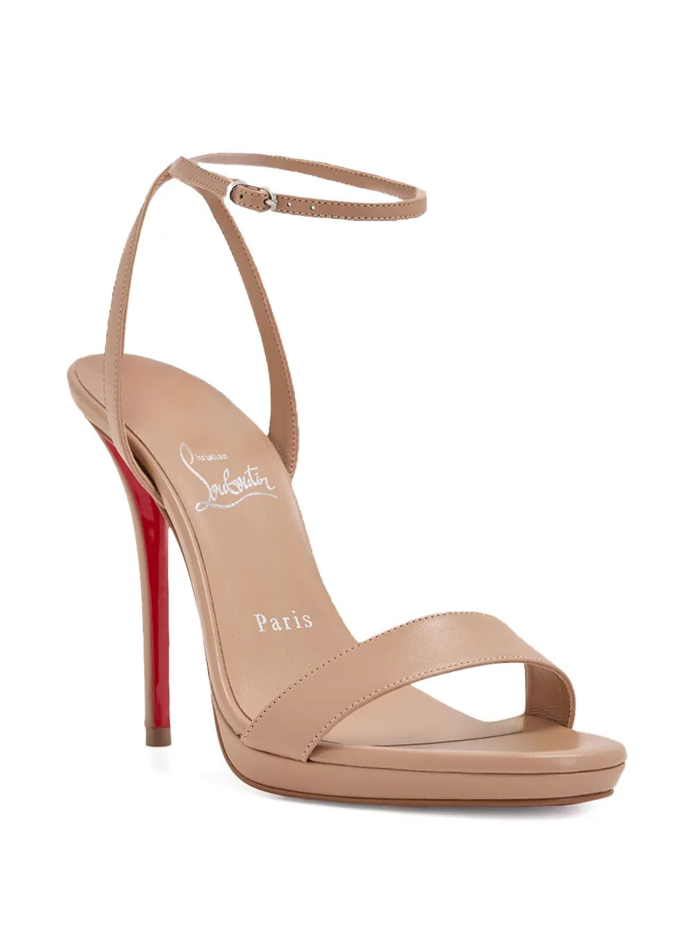 Christian Louboutin 120mm Miss Z ankle-strap sandals | Heeled Sandals | Image 2
