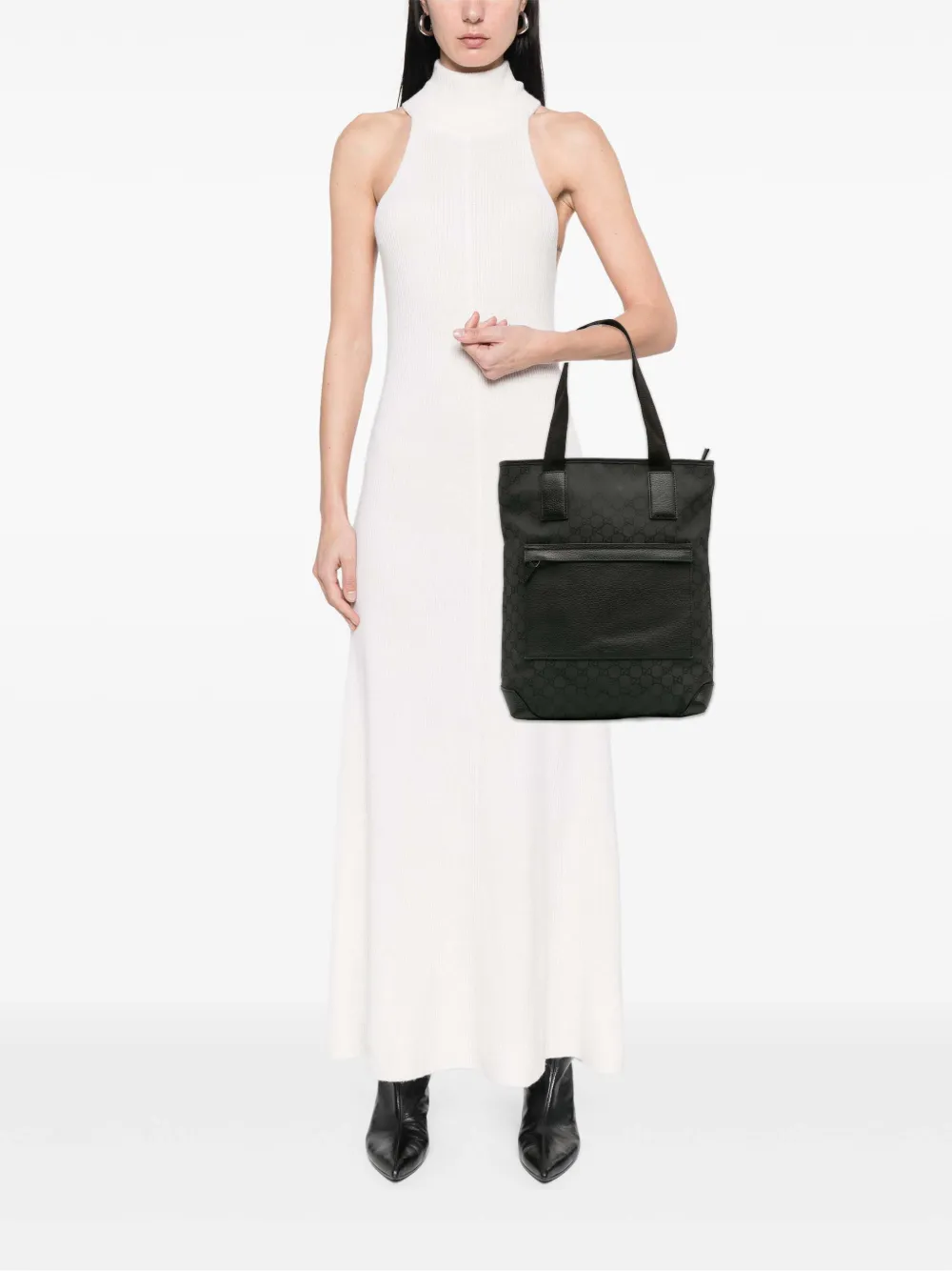 Gucci Pre-Owned 2016-2025 GG Nylon tote bag | Pre-Owned | Image 2