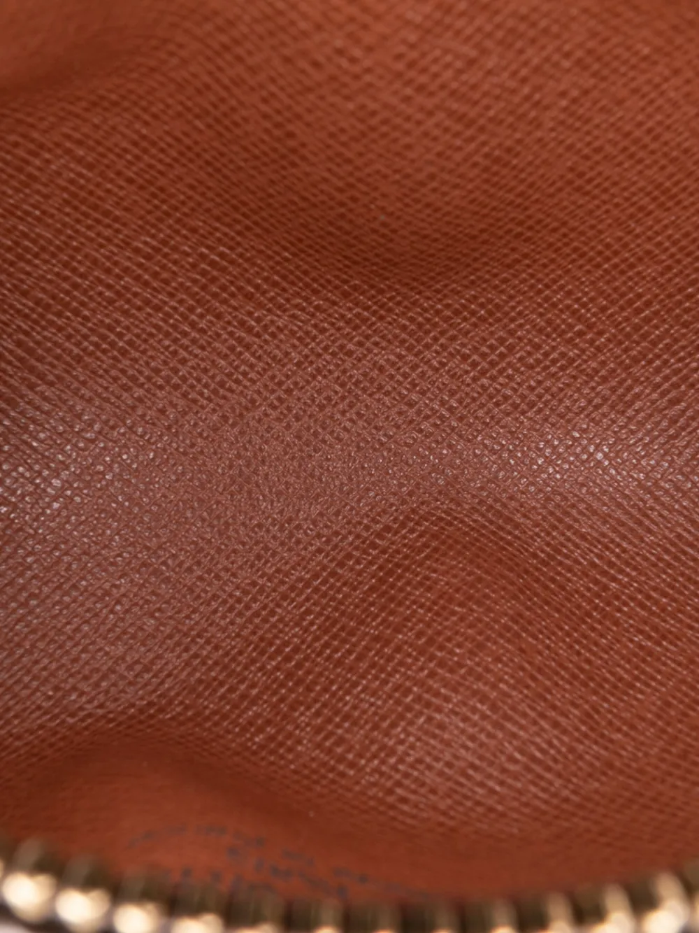 Pre-owned Louis Vuitton 1990-2025 Monogram Papillon Pochette Handbag In Brown