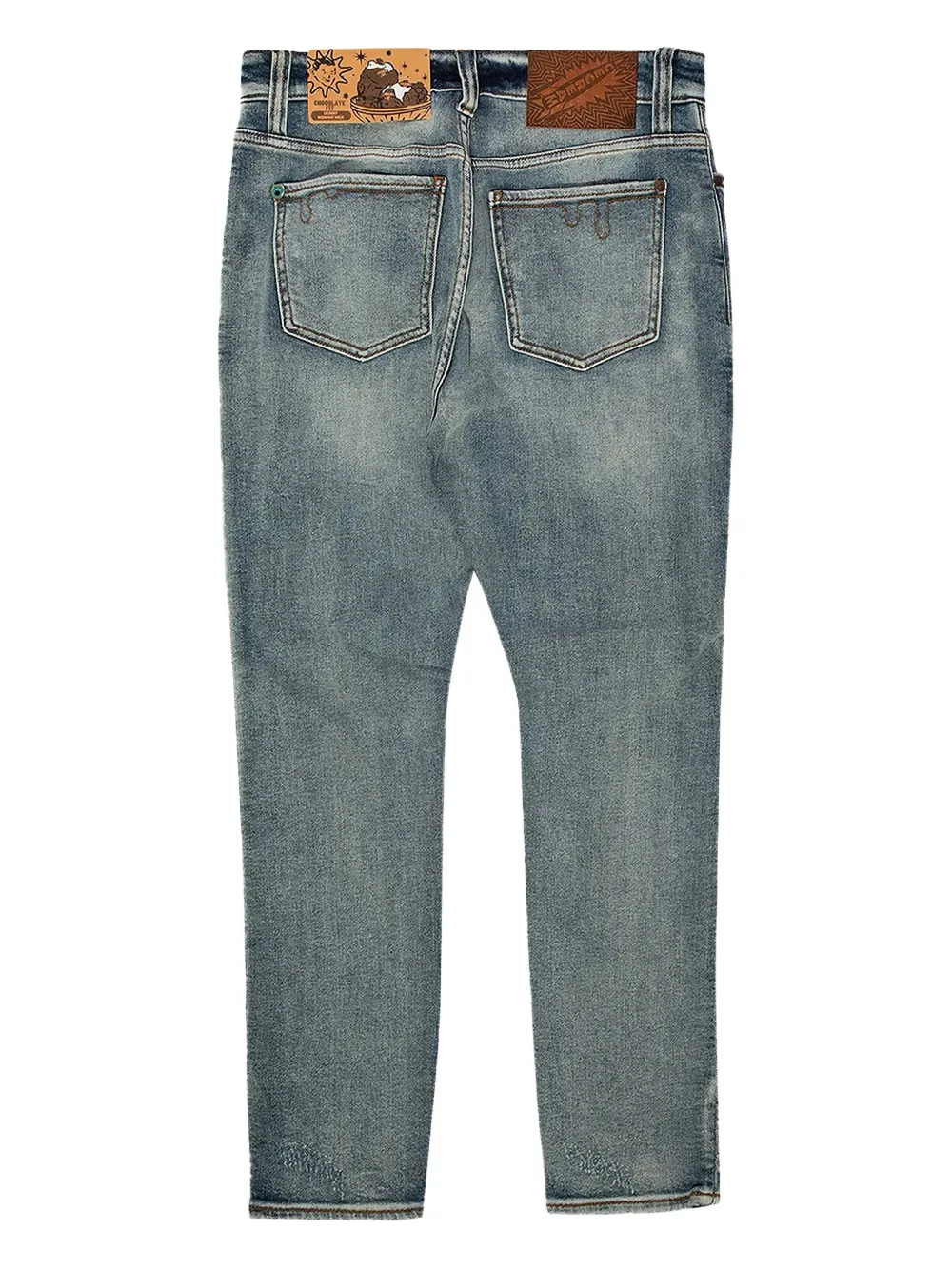 Billionaire Boys Club Running Dog bootcut jeans - Blauw