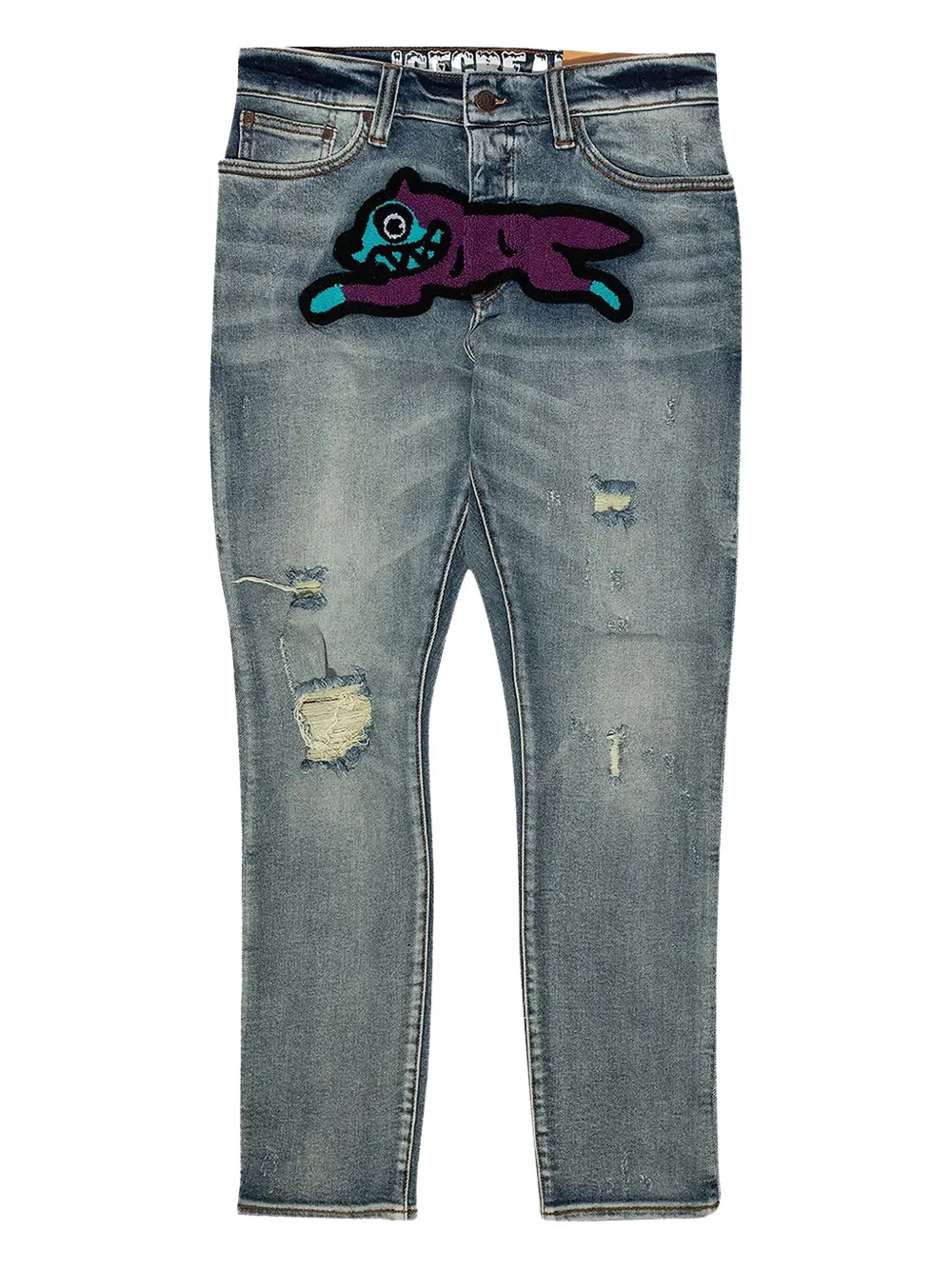 Billionaire Boys Club Running Dog bootcut jeans | Blue | Image 1