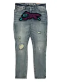 Billionaire Boys Club Running Dog bootcut jeans - Blue