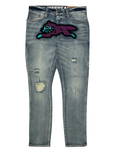 Billionaire Boys Club Running Dog bootcut jeans