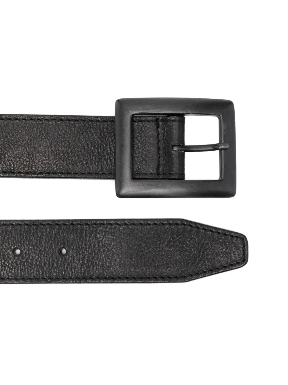 Romeo Gigli Pre-Owned 1990s leather belt | Image 2