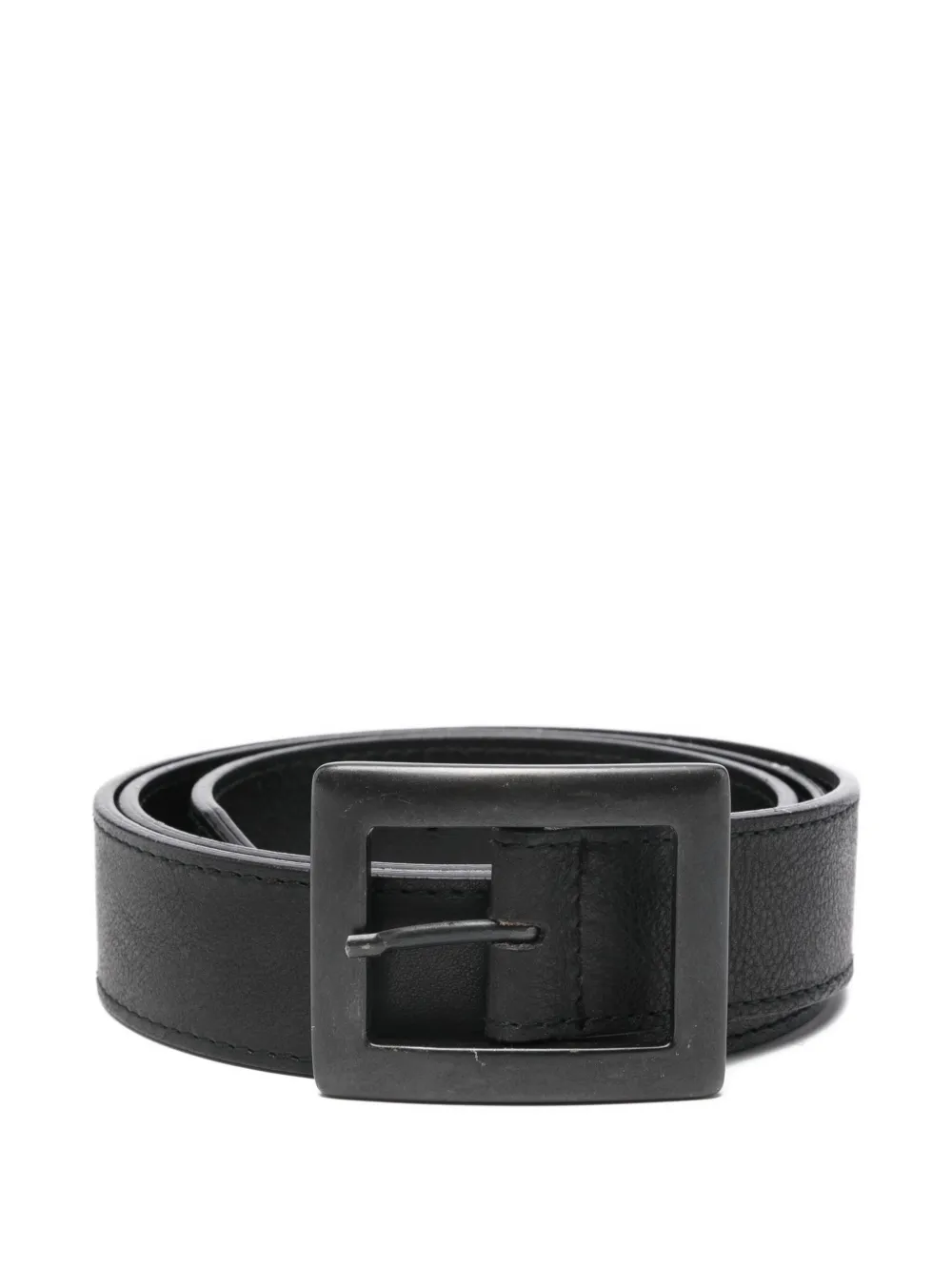 Romeo Gigli Pre-Owned 1990s leather belt | Black | Image 1