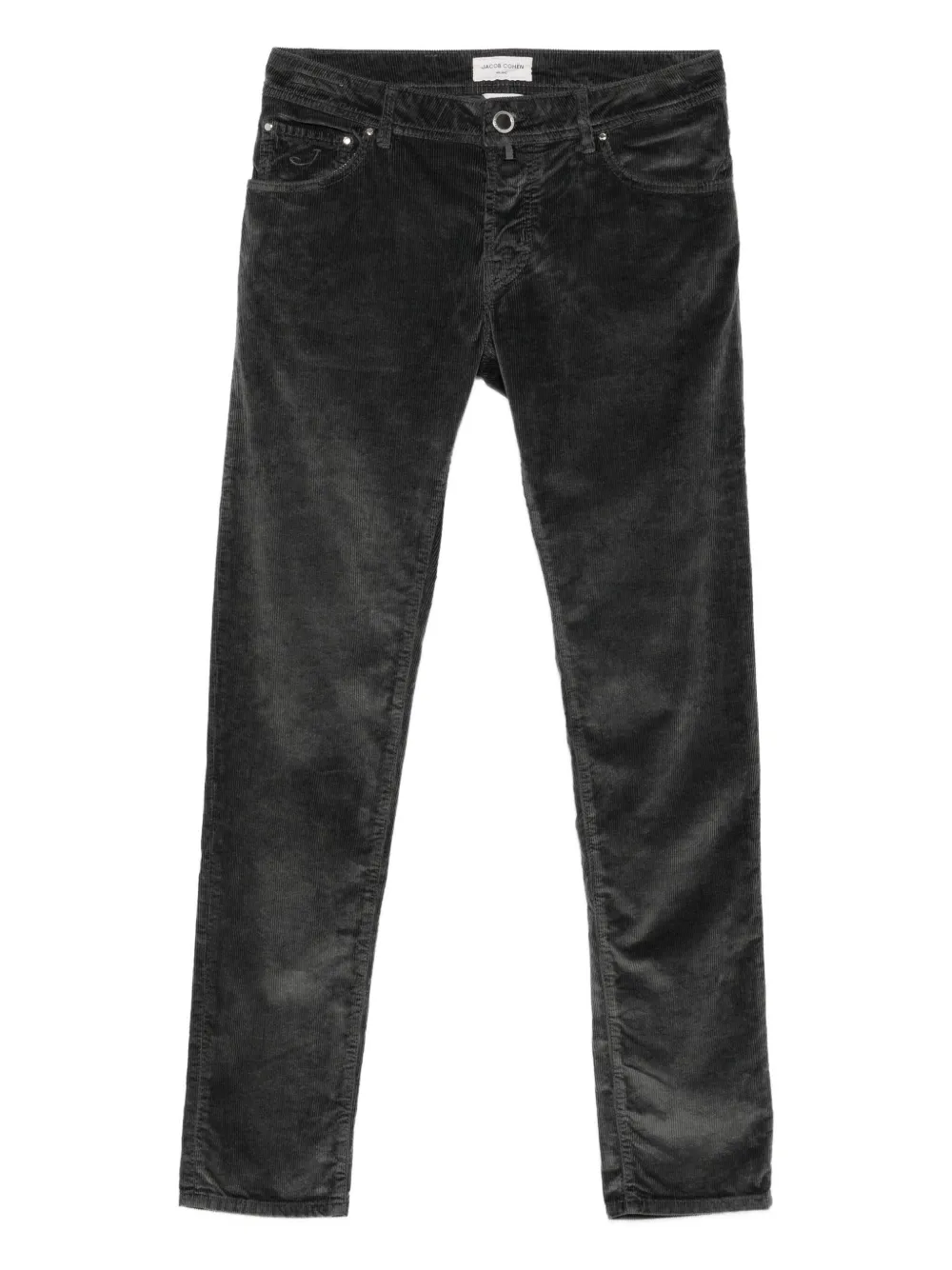 Jacob Cohën corduroy trousers - GUNMETAL GREY Jacob Cohën corduroy trousers - GUNMETAL GREY