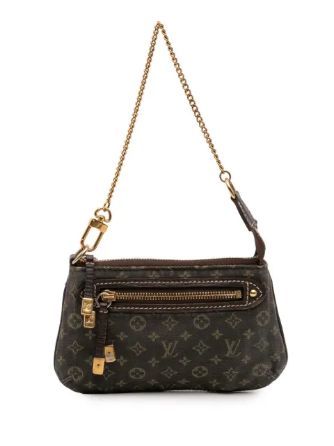 Louis Vuitton Pre-Owned 2008 Monogram Mini Lin Mini Pochette Accessoires handbag