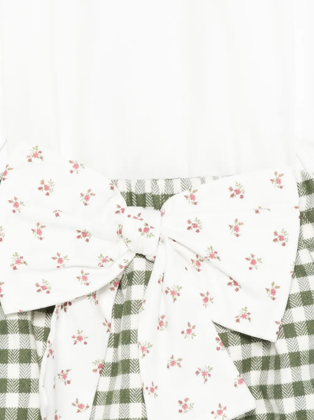 La Stupenderia Babypakje met strik Groen