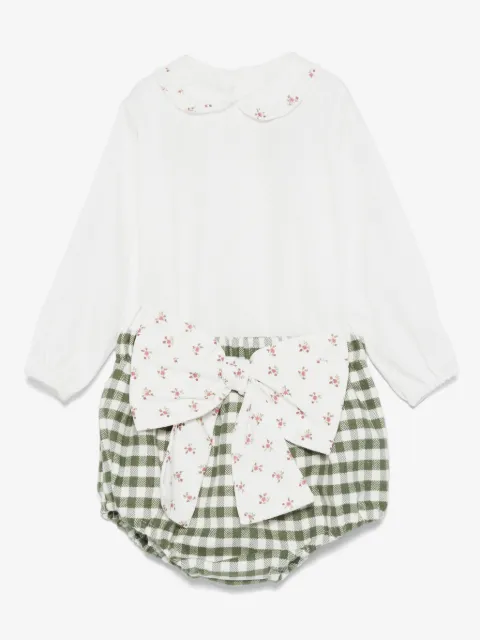 La Stupenderia bow-detail shorties