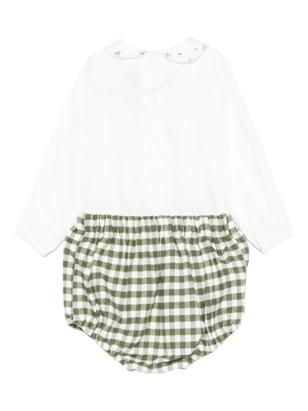 La Stupenderia Babypakje met strik Groen