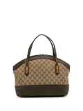 Gucci Pre-Owned 2016-2025 GG Canvas Laidback Crafty handbag - Brown