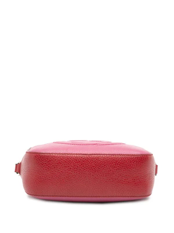 Gucci Pre-Owned 2016-2025 スモール バイカラーレザー ソーホー